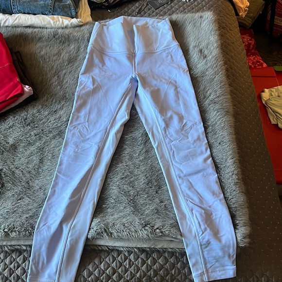 Lululemon Wunder Under 7/8 Leggings - Picture 1 of 2